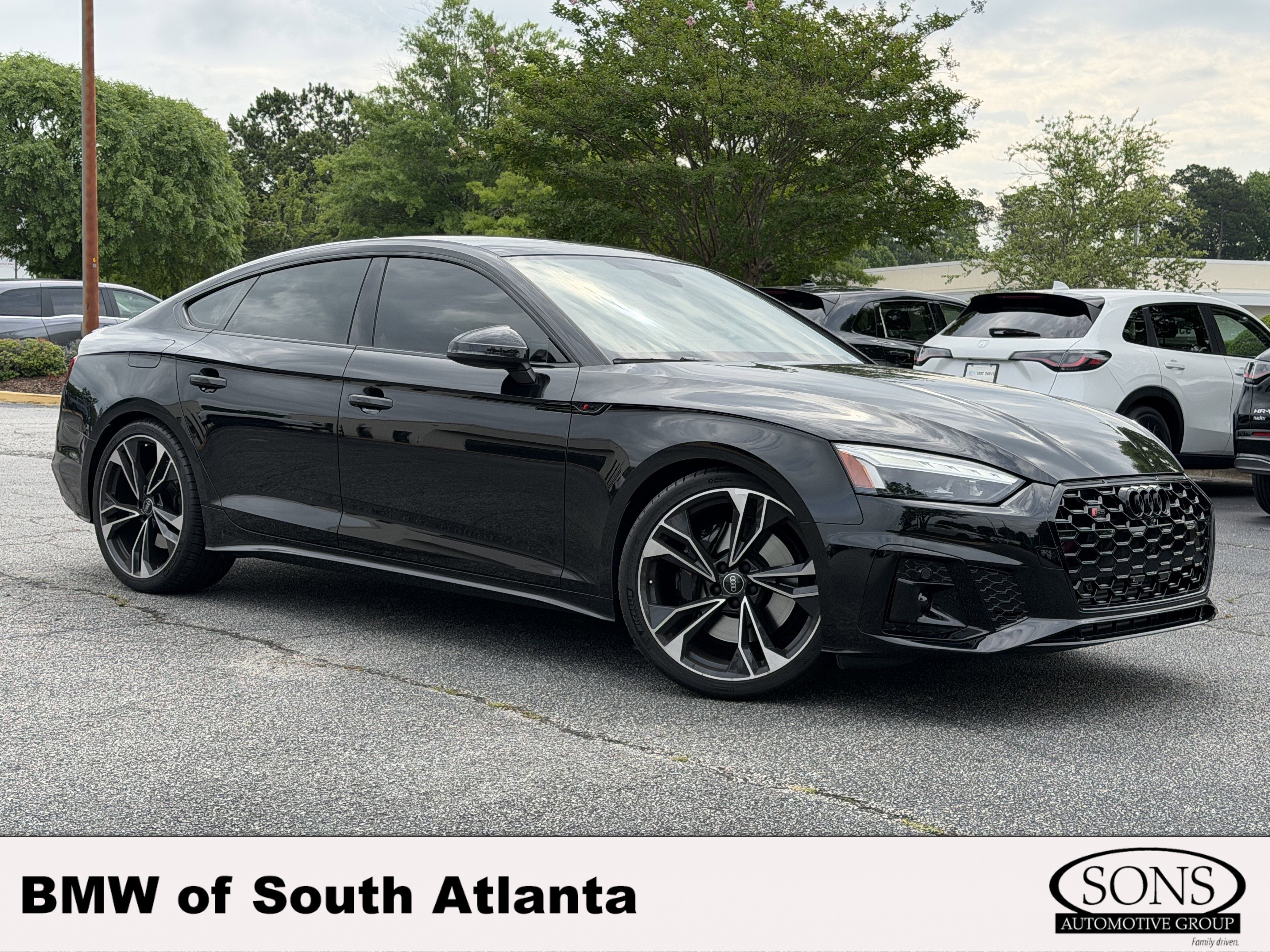 2024 Audi S5 Sportback Premium Plus quattro Tiptronic's photo