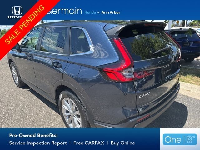 Certified Used 2024 Canyon River Blue Metallic Honda 1.5T AWD EX-L image 12