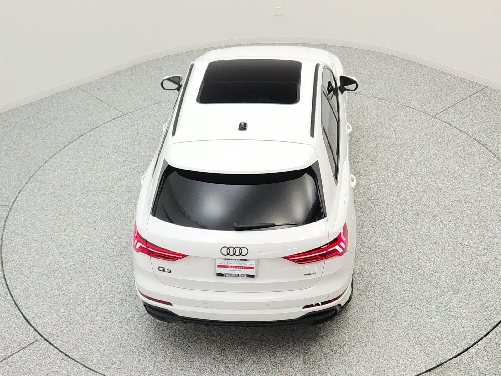 Used 2025 Arkona White Audi S line Premium 45 TFSI quattro image 27