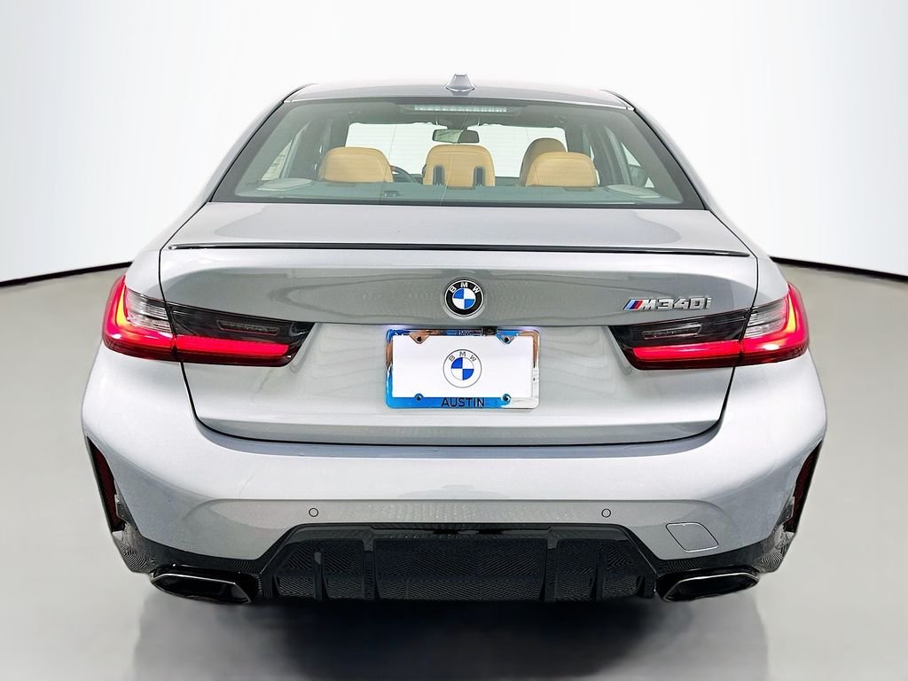 New 2026 Skyscraper Grey Metallic BMW M340i image 6
