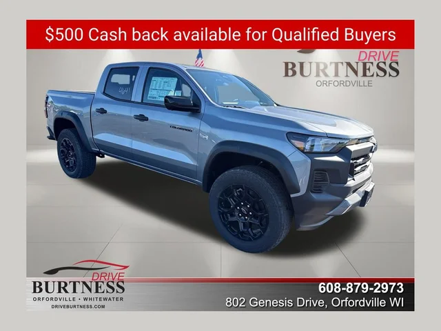 2026 Chevrolet Colorado Trail Boss
