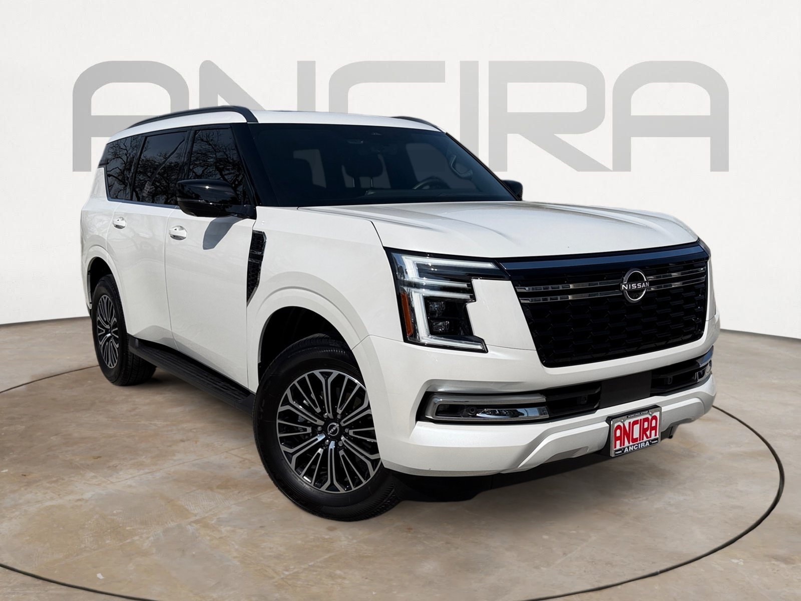 Certified Used 2026 Aspen White Tricoat Nissan Platinum image 4