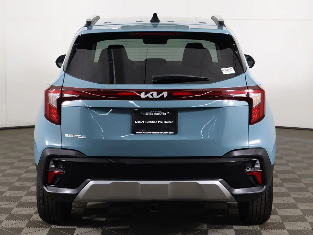 Certified Used 2026 Blue Kia EX image 13