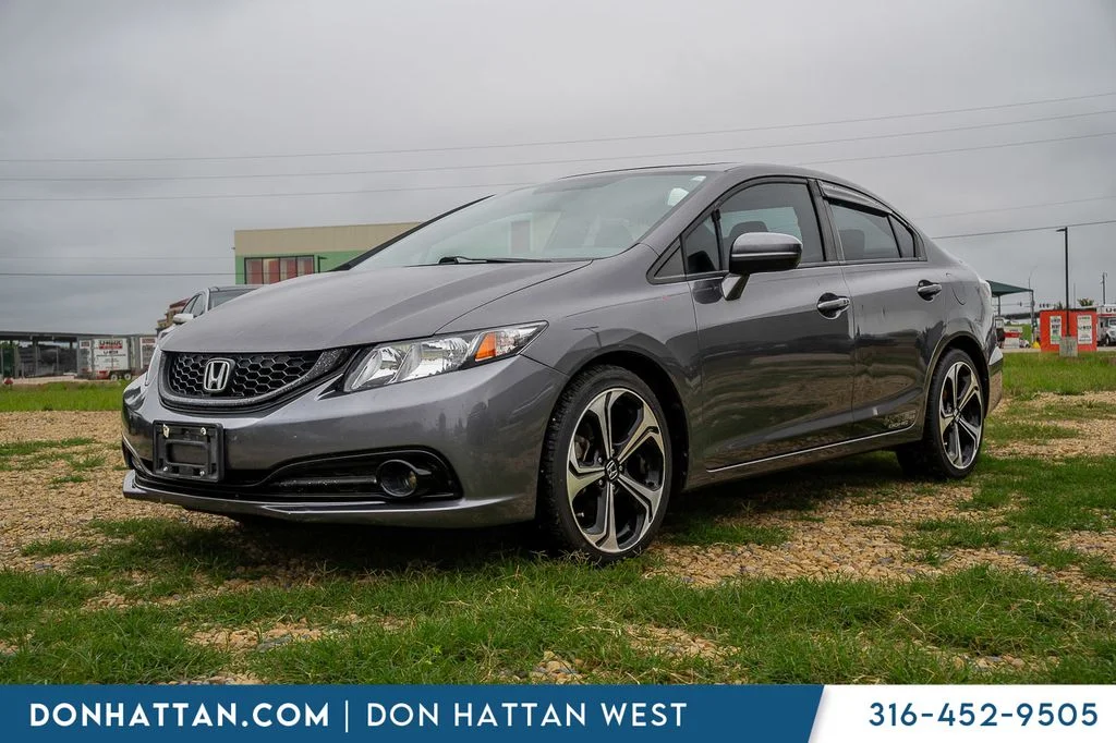 2015 Honda Civic Si's photo