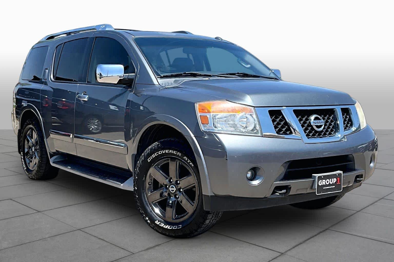 Used 2014 Nissan Armada SL with VIN 5N1BA0NC3EN601448 for sale in Lubbock, TX
