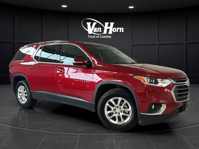 2019 Chevrolet Traverse LT