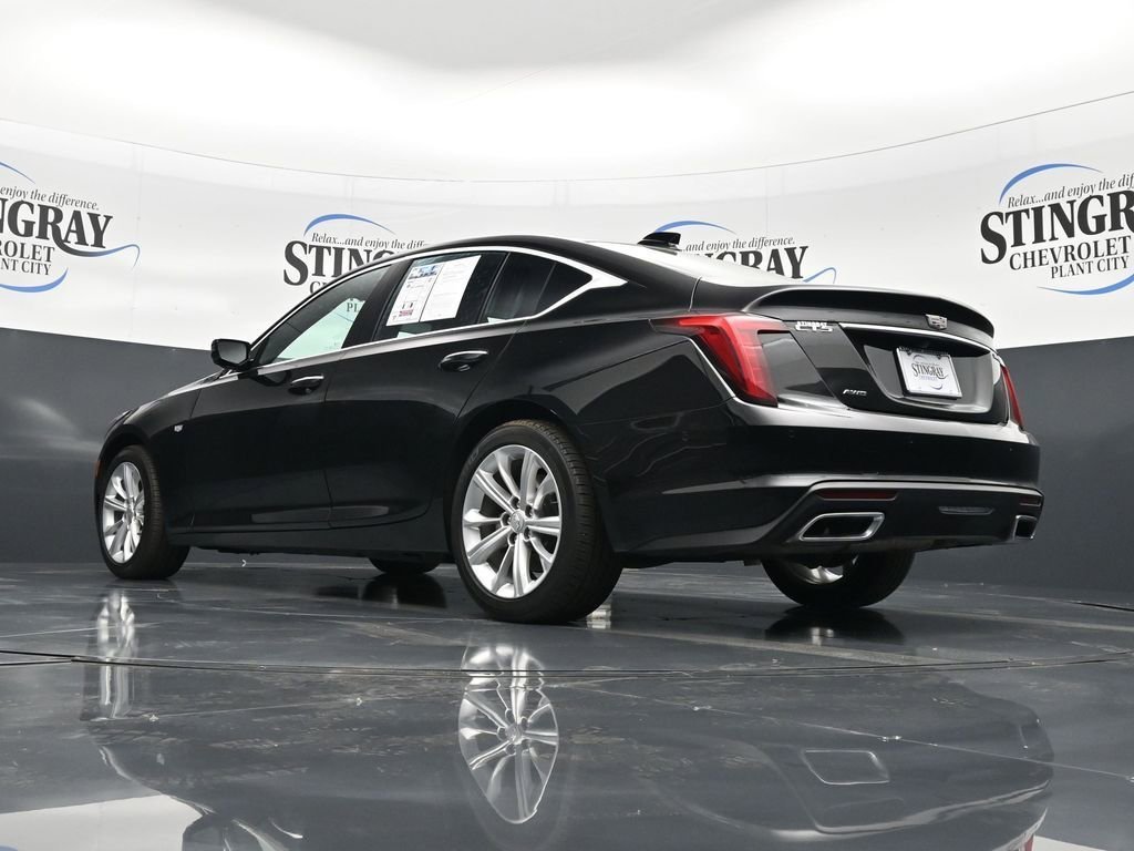 Used 2025 Black Raven Cadillac Premium Luxury image 33