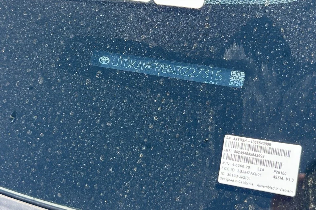 Certified Used 2022 Beige Toyota XLE image 10