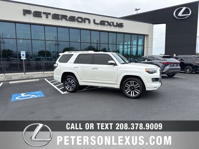 2023 Toyota 4Runner Limited 4WD V6's photo