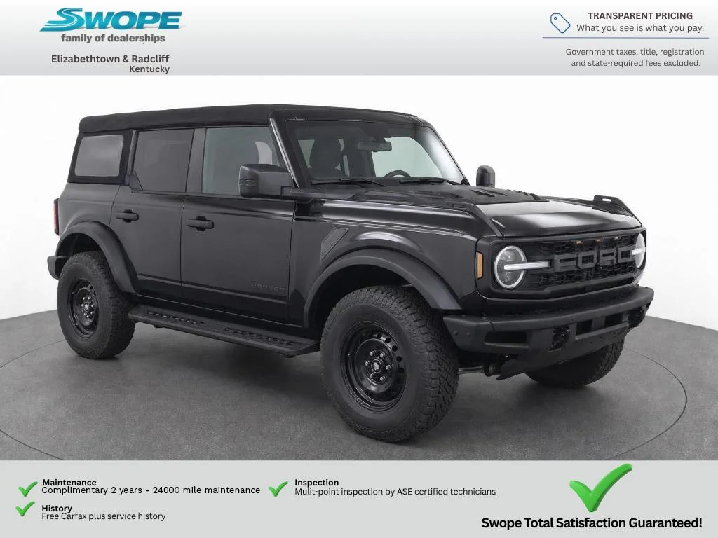 Certified Used 2023 Shadow Black Ford Black Diamond image 2