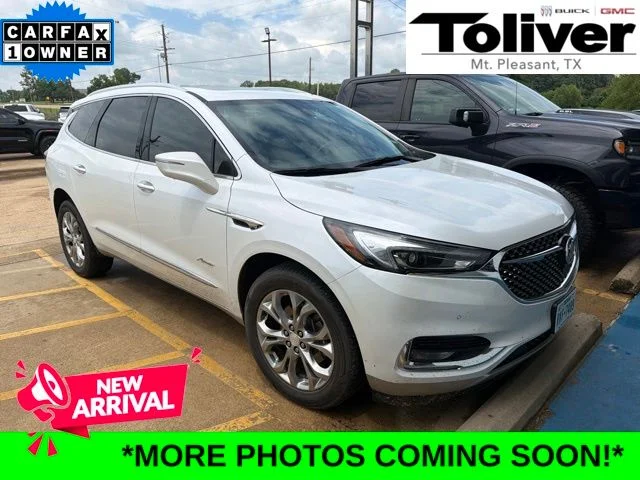 2019 Buick Enclave Avenir