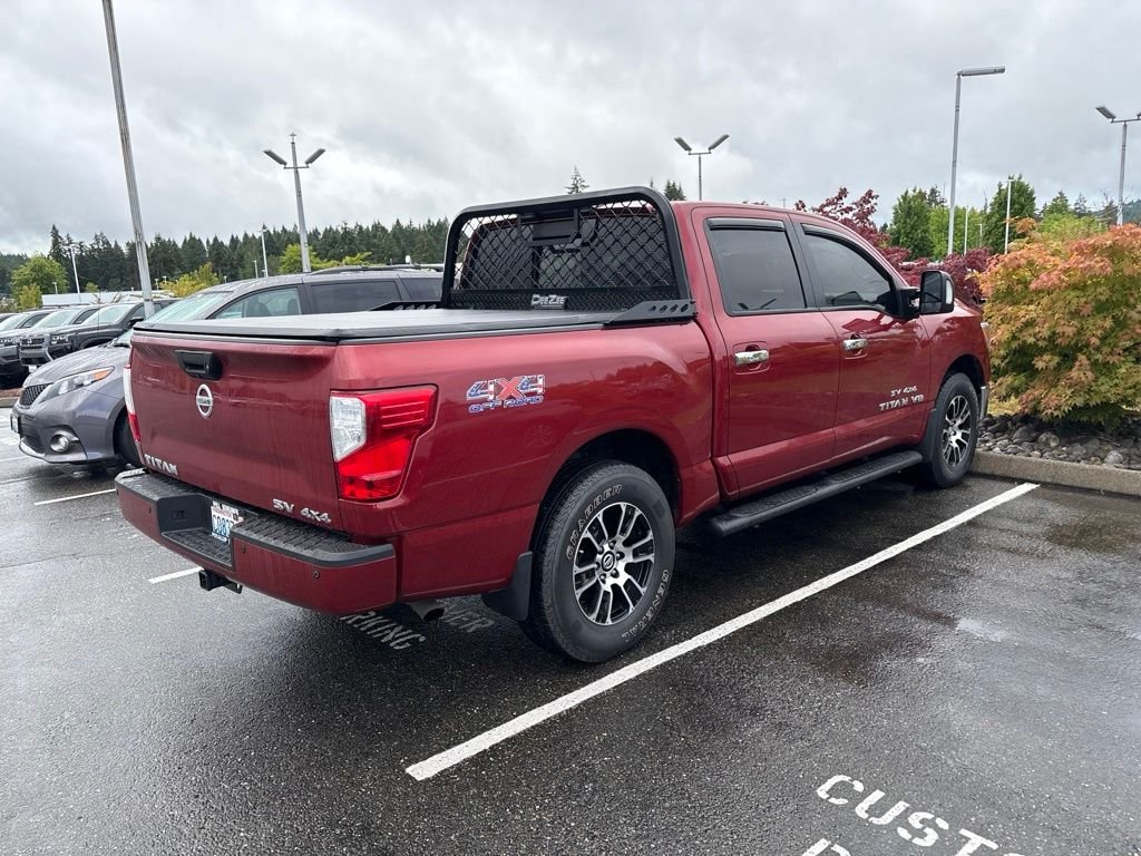 Used 2018 Red Nissan SV image 5