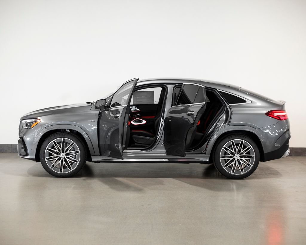 New 2026 Selenite Grey Metallic Mercedes-Benz GLE 53 AMG® image 3