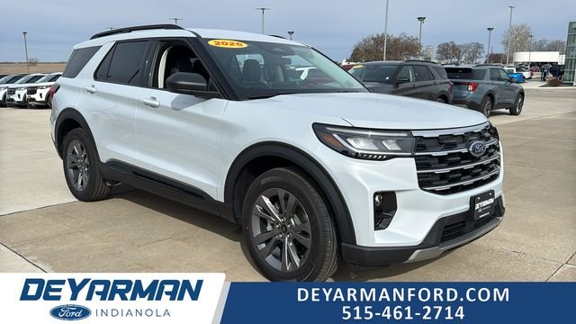 2026 Ford Explorer Active