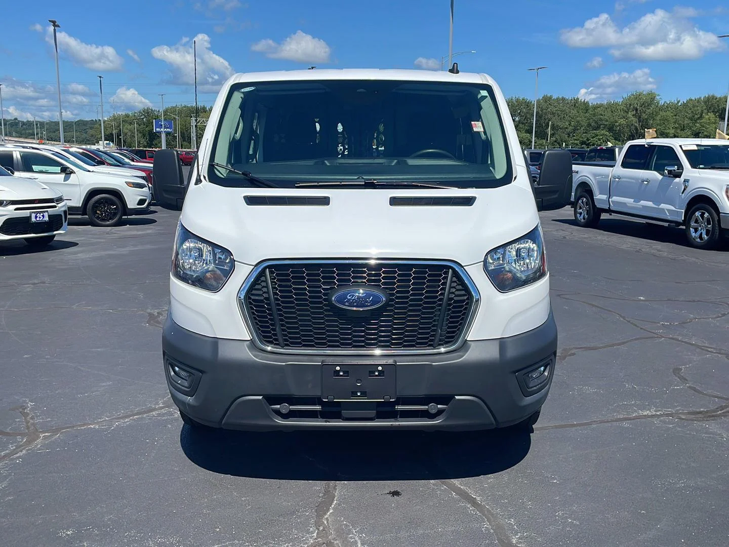 Used 2025 Oxford White Ford  image 8