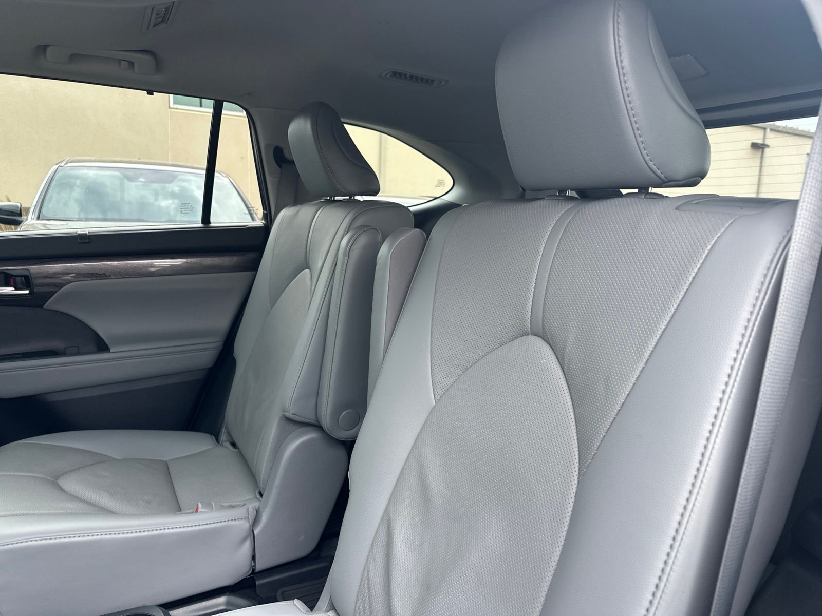 Used 2021 Blue Toyota Limited image 24