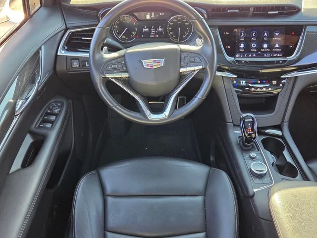 Used 2023 White Cadillac Sport image 7