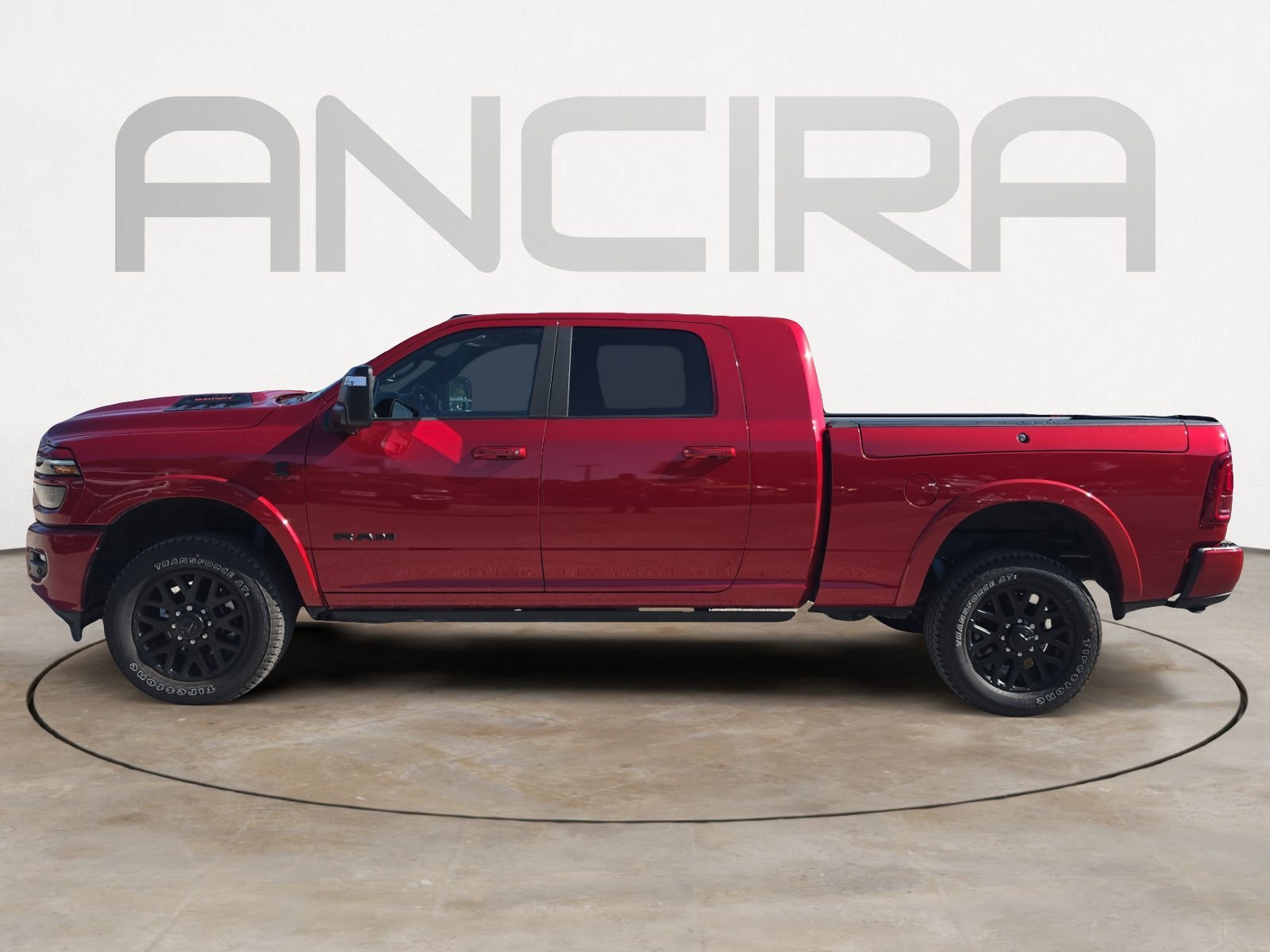 New 2026 Molten Red Pearlcoat RAM Limited image 7