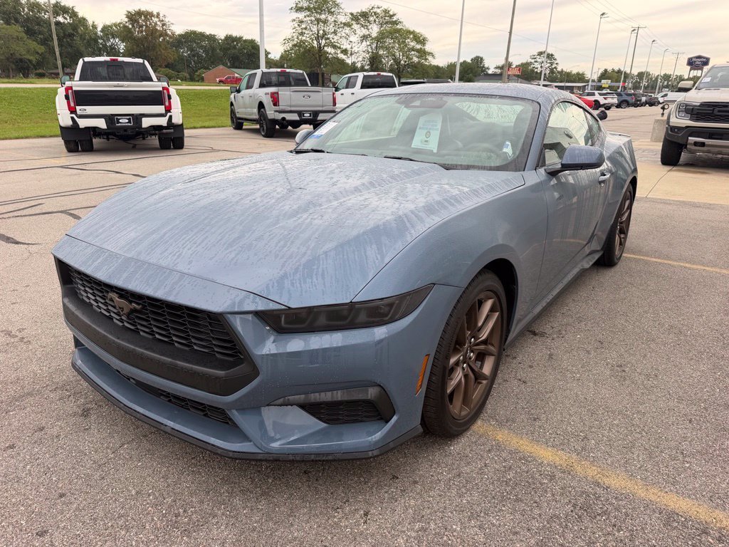 New 2026 Vapor Blue Metallic Ford EcoBoost® Premium Fastback image 24