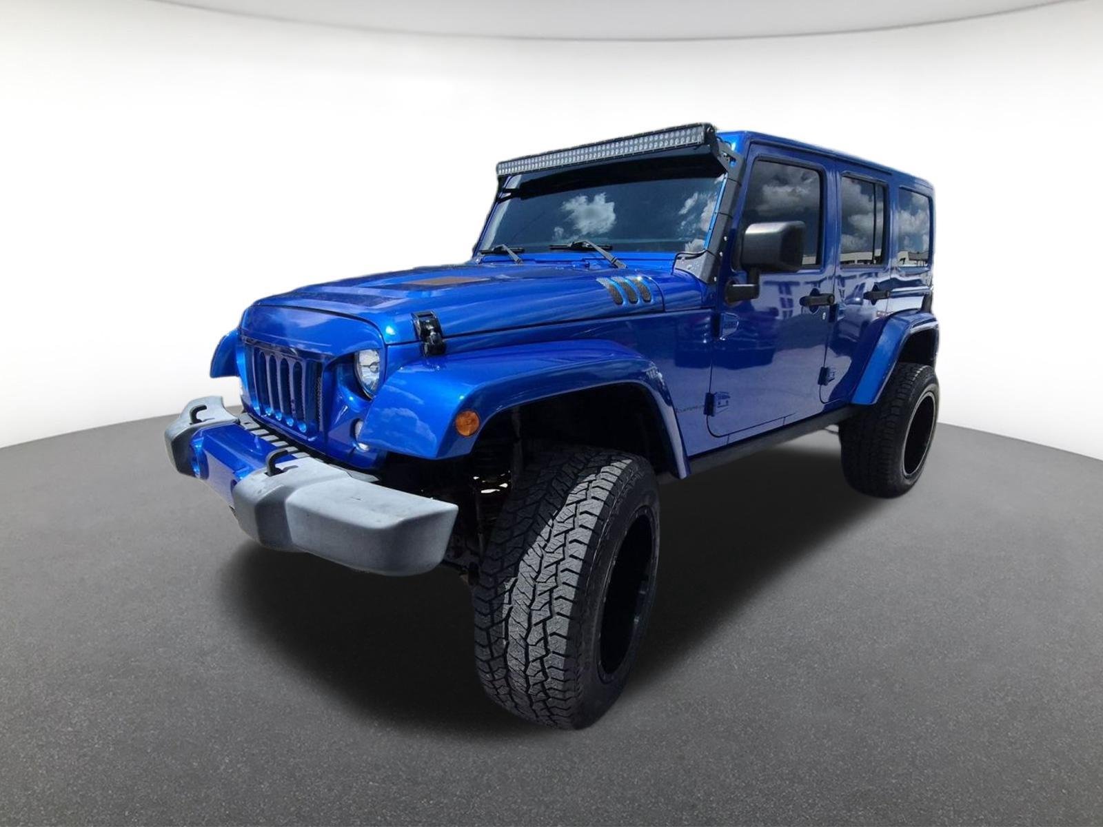 2016 Jeep Wrangler Unlimited Sahara