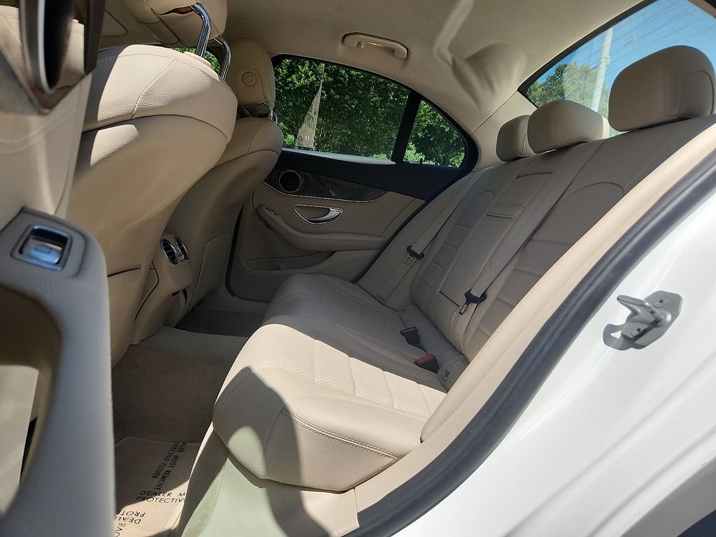 Used 2016 Polar White Mercedes-Benz C 300 image 10