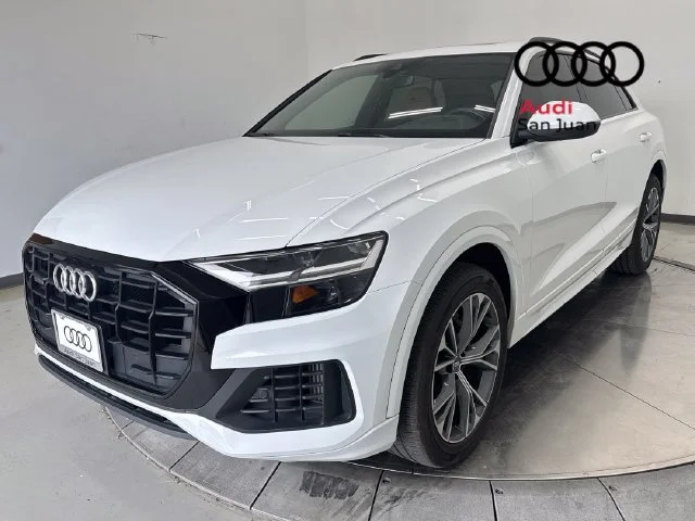 Used 2020 White Audi 55 Premium image 3