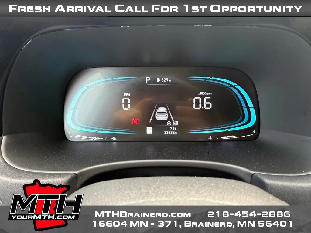 Certified Used 2025 White Hyundai SEL image 13