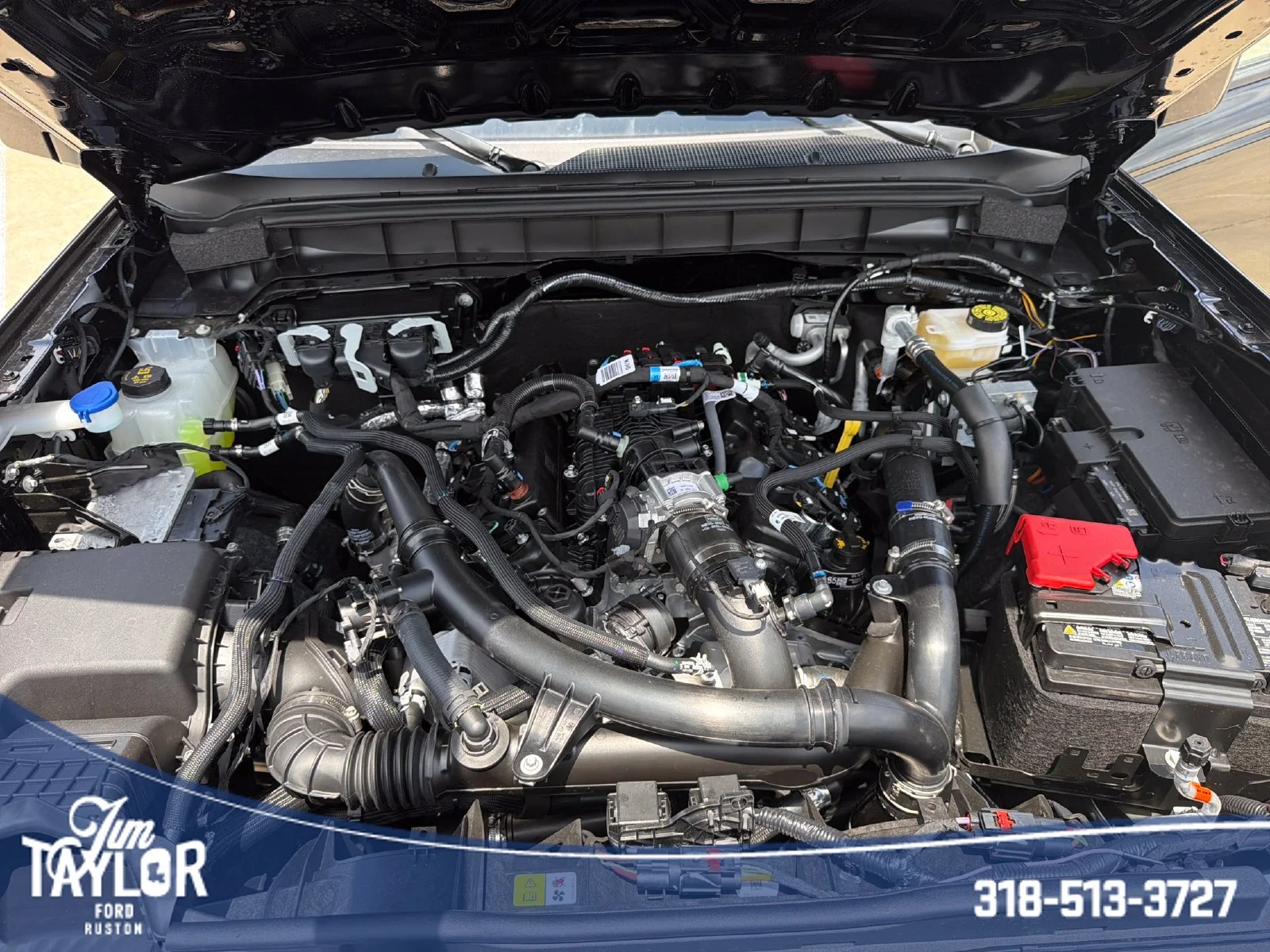 New 2026 Shadow Black Ford Outer Banks® image 25