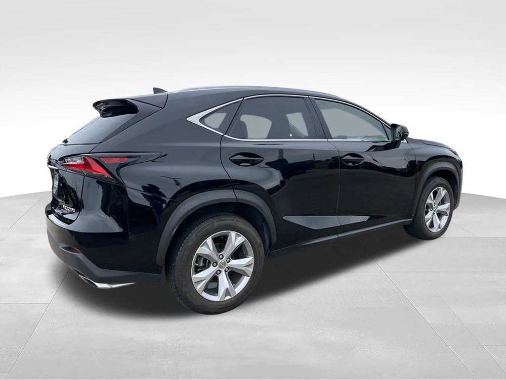 Used 2017 Obsidian Black Lexus 200t F Sport image 4