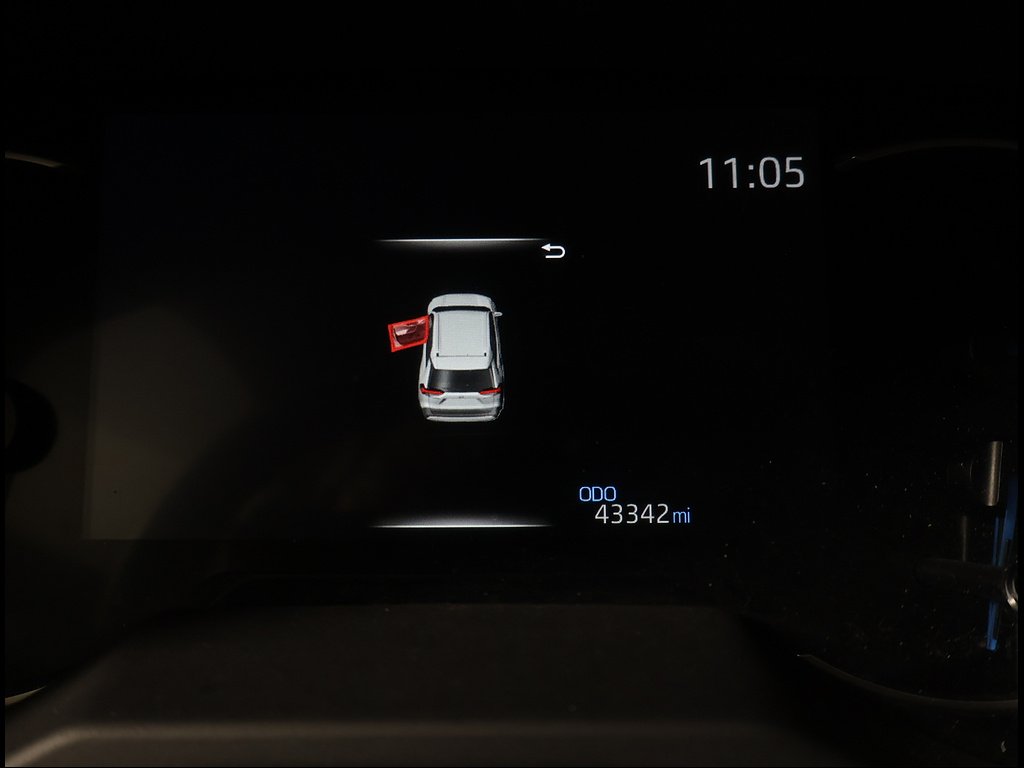 Used 2025 Ruby Flare Pearl Toyota LE image 9