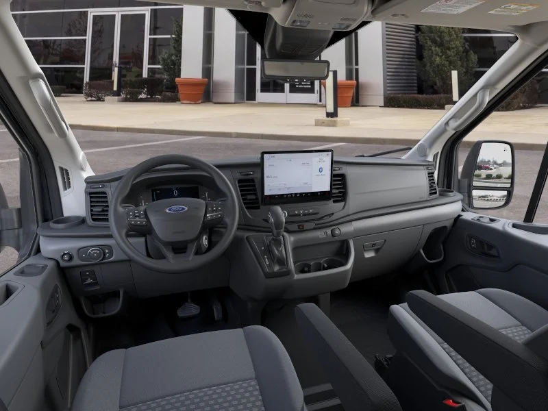 New 2026 Agate Black Metallic Ford Cargo Van image 9