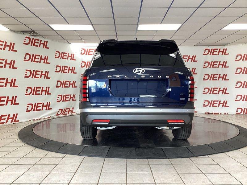 New 2027 Blue Hyundai SEL Premium AWD image 6