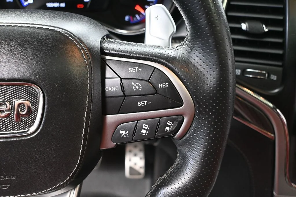 Used 2017 Black Jeep SRT image 32