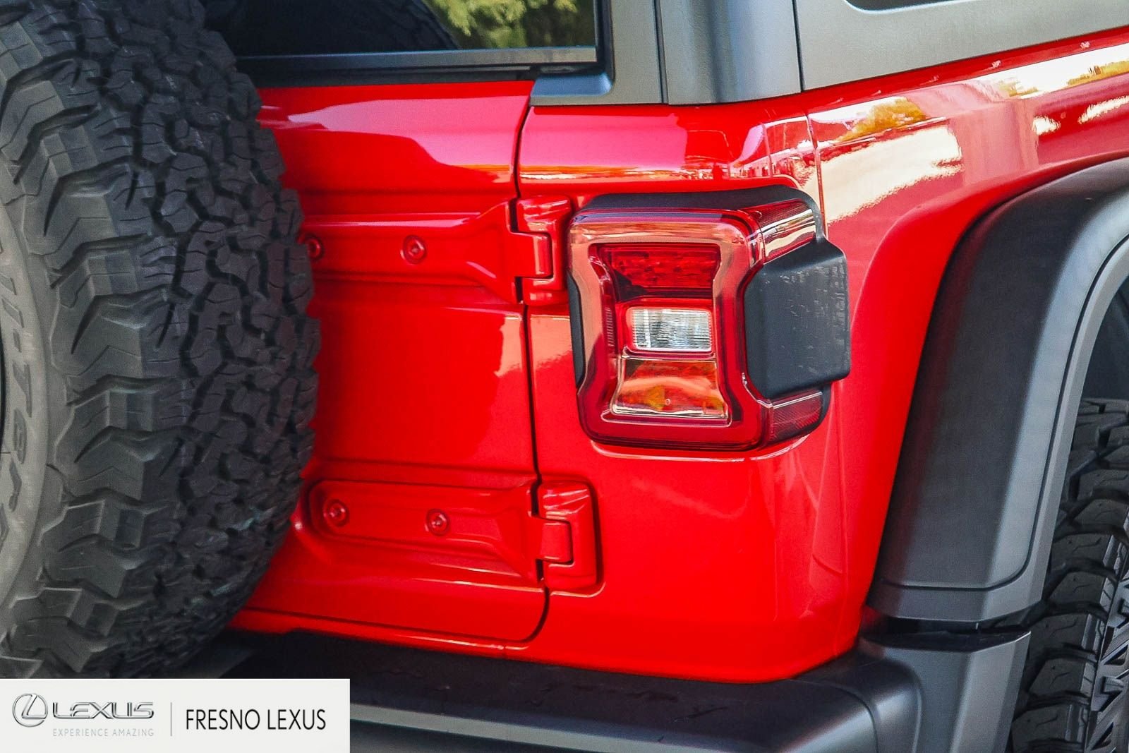 Used 2021 Red Jeep Unlimited Rubicon 4xe image 7