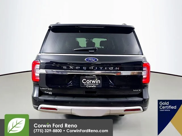 Used 2024 Agate Black Metallic Ford Limited image 9