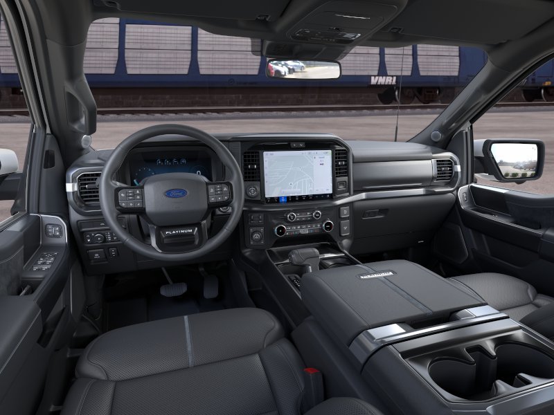 New 2026 Star White Metallic Tri-Coat Ford Platinum® image 9