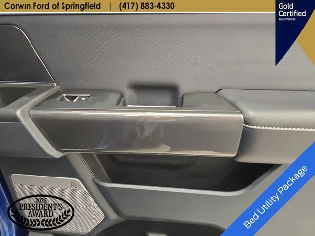 Certified Used 2023 Atlas Blue Metallic Ford XLT image 16