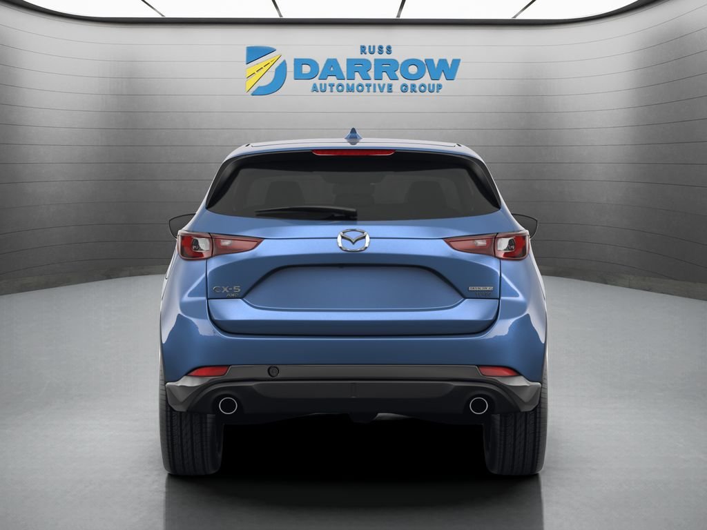 Used 2023 Blue Mazda 2.5 Turbo Signature image 3