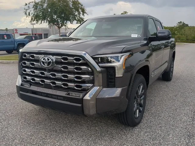 New 2026 Magnetic Gray Metallic Toyota Platinum image 8