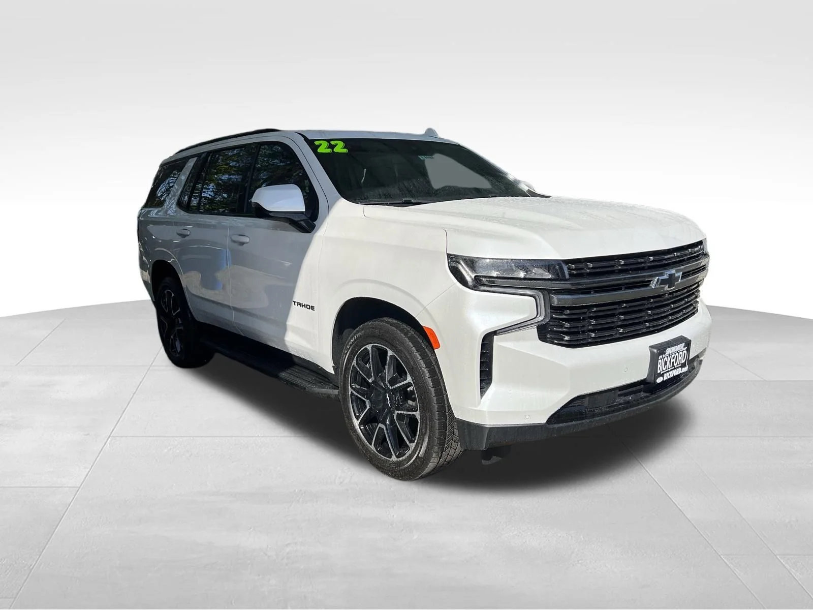Used 2022 White Chevrolet RST image 3
