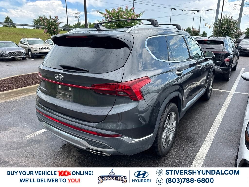 Certified Used 2022 Gray Hyundai SEL image 3