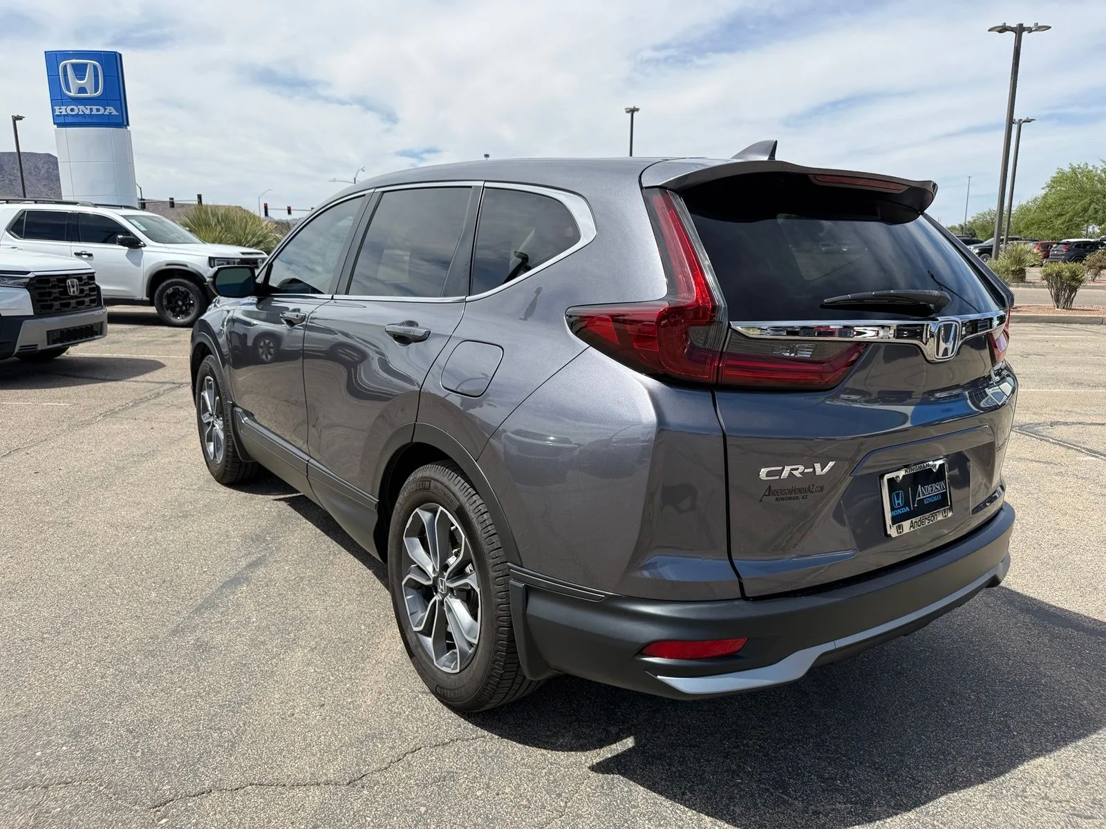 2020 Honda CR-V EX-L - Photo 9