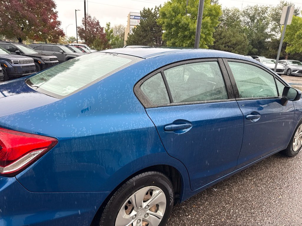 Used 2014 Blue Honda LX image 5
