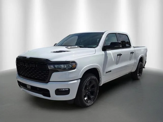 New 2026 Bright White Clear-Coat Exterior Paint RAM Big Horn/Lone Star image 2