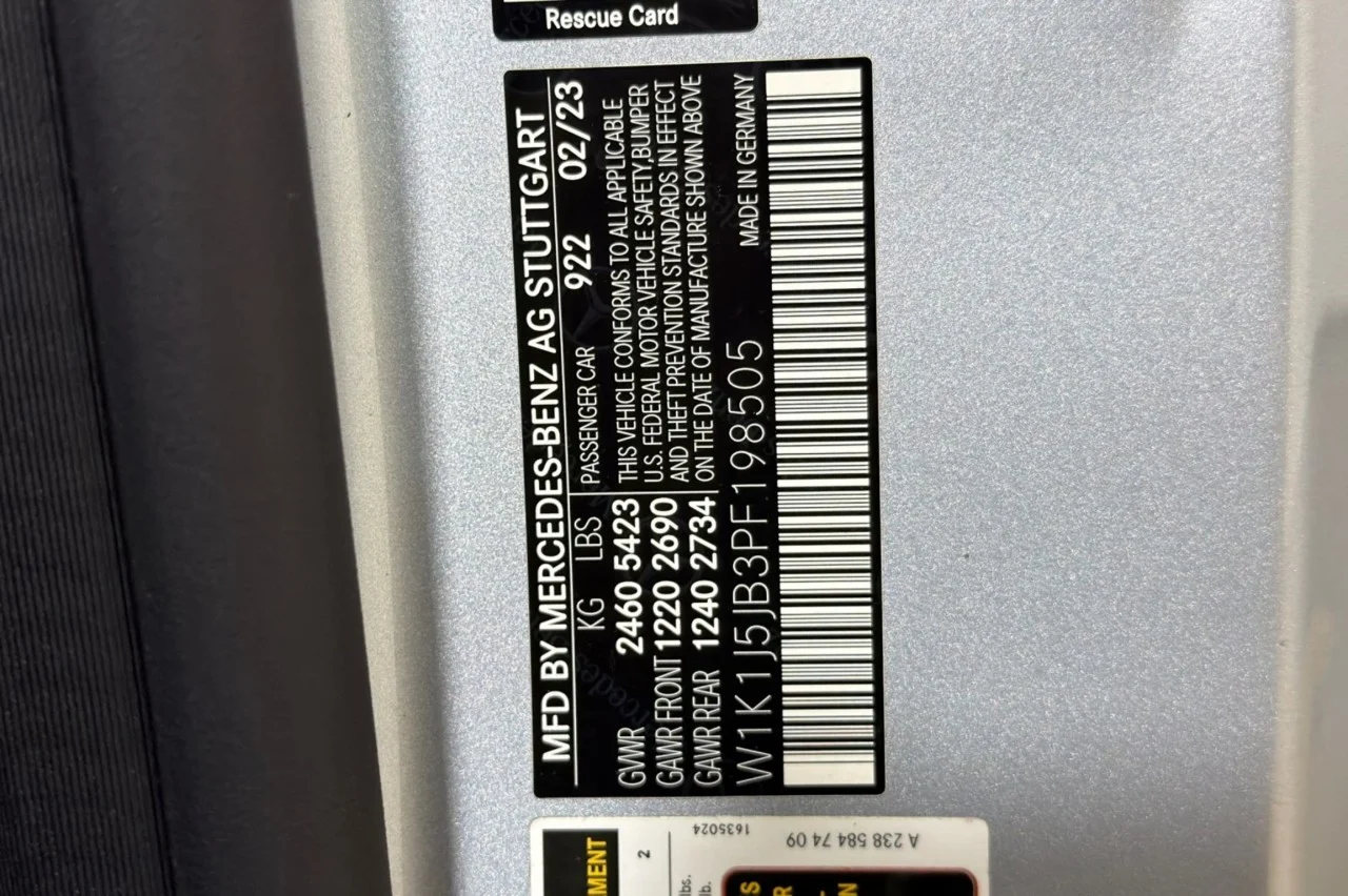 Used 2023 Cirrus Silver Metallic Mercedes-Benz E 450 image 26