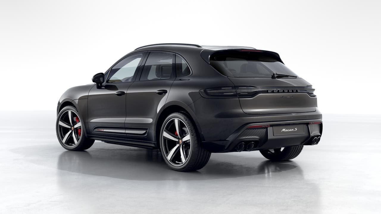 New 2026 Volcano Grey Metallic Porsche S image 3