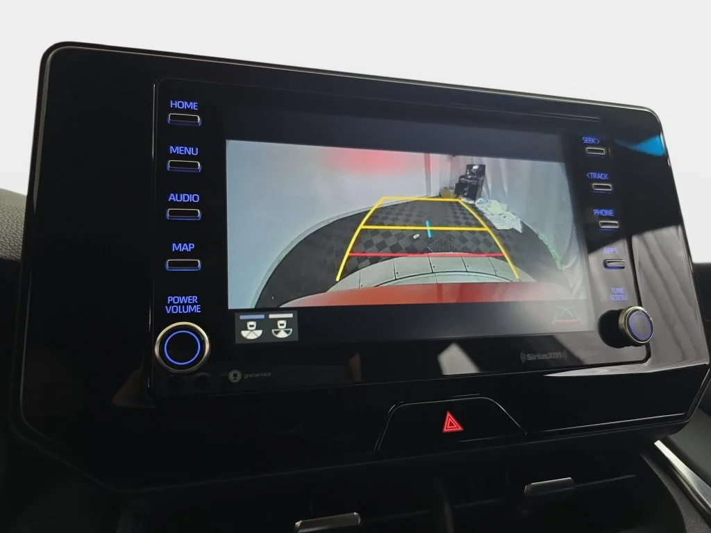 Used 2022 Red Toyota XLE image 24