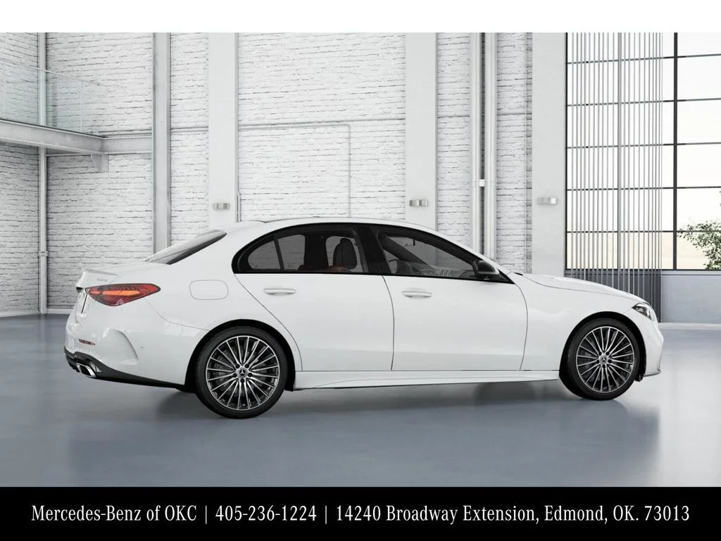 New 2026 White Mercedes-Benz C 300 image 18