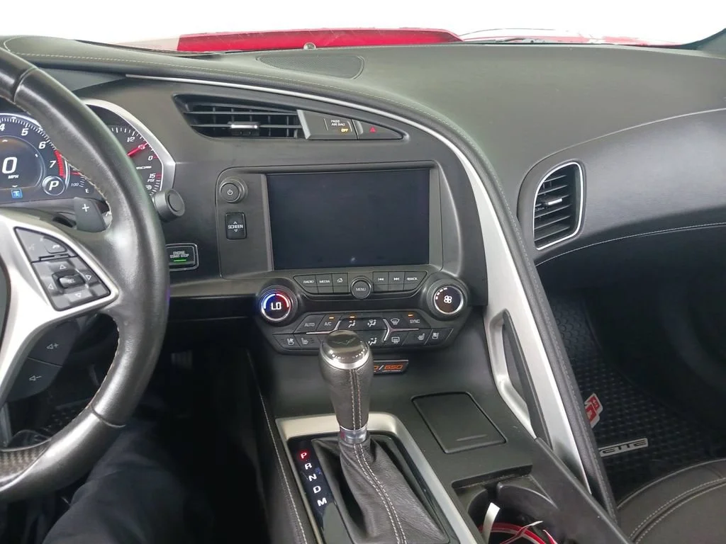 Used 2015 TORCH RED Chevrolet Z06 2LZ image 12