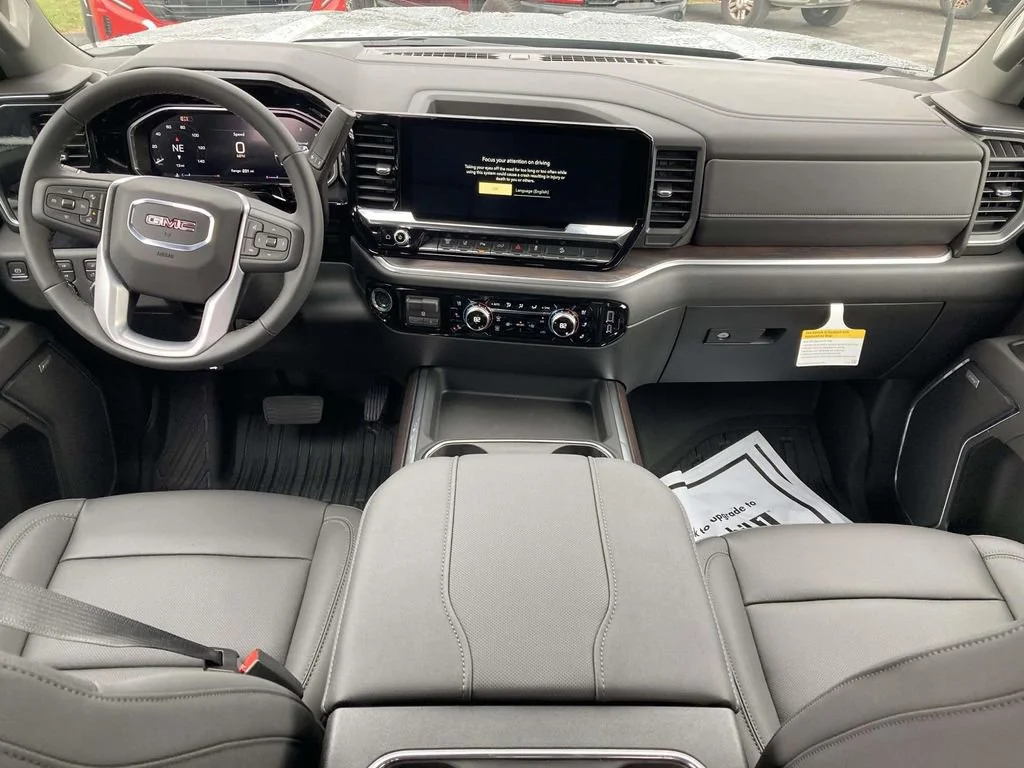 New 2026 Sterling Metallic GMC SLT image 13